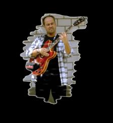 Wolli spielt Gitarre